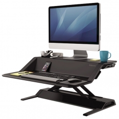 Radna stanica Sit-Stand Lotus Fellowes 0007901 crna