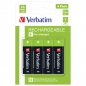Baterija za punjenje 1,2V AA/2500 mAh pk4 Verbatim 49517 HR6 blister