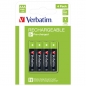 Baterija za punjenje 1,2V AAA/950 mAh pk4 Verbatim 49514 HR03  blister