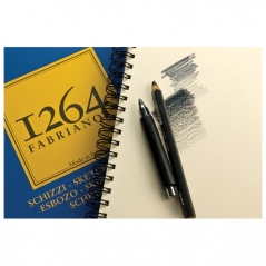 Blok Sketches spirala A5 60L 90g (natural grain) 1264 Fabriano 19100634