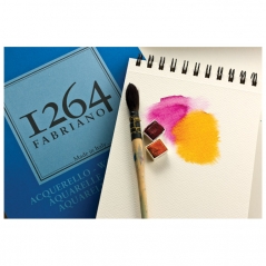 Blok Watercolour spirala gore A3 30L 300g (fine-grain) 1264 Fabriano 19100650