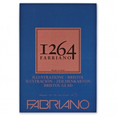 Blok Illustration A3 50L 200g (smooth) 1264 Fabriano 19100655