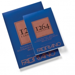 Blok Illustration A3 50L 200g (smooth) 1264 Fabriano 19100655