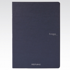 Sveska meki povez A4 karo 40L 90g EcoQua Fabriano 19210204 tamno plava (dark blue)