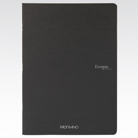 Sveska meki povez A4 karo 40L 90g EcoQua Fabriano 19210208 crna (nero)