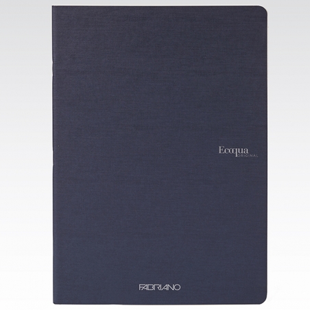 Sveska meki povez A4 linije 40L 90g EcoQua Fabriano 19210304 tamno plava (dark blue)
