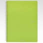 Sveska spirala A4 karo 70L 90g EcoQua Fabriano 19290107 limeta zelena (lime)