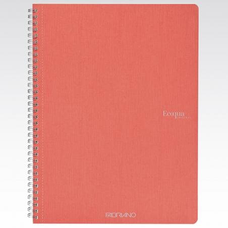 Sveska spirala A4 linija 70L 90g EcoQua Fabriano 19290205 roze (flamingo)