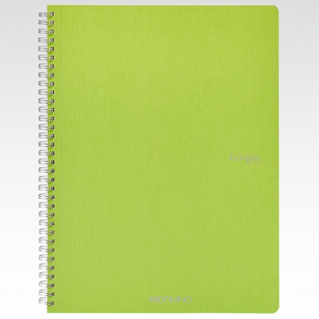 Sveska spirala A4 linija 70L 90g EcoQua Fabriano 19290207 limeta zelena (lime)