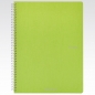 Sveska spirala A4 linija 70L 90g EcoQua Fabriano 19290207 limeta zelena (lime)