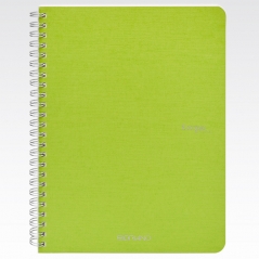 Sveska spirala A5 karo 70L 90g EcoQua Fabriano 19148107 limeta zelena (lime)