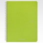 Sveska spirala A5 karo 70L 90g EcoQua Fabriano 19148107 limeta zelena (lime)