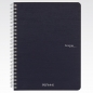 Sveska spirala A5 linije 70L 90g EcoQua Fabriano 19148204 tamno plava (dark blue)
