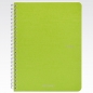 Sveska spirala A5 linije 70L 90g EcoQua Fabriano 19148207 limeta zelena (lime)