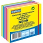 Blok samolepljiv kocka 76x76mm 400L Donau 7574011PL-99 neon-bela