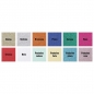 Papir glitter A4 330g pk3 Sadipal S0020304 bronzani blister