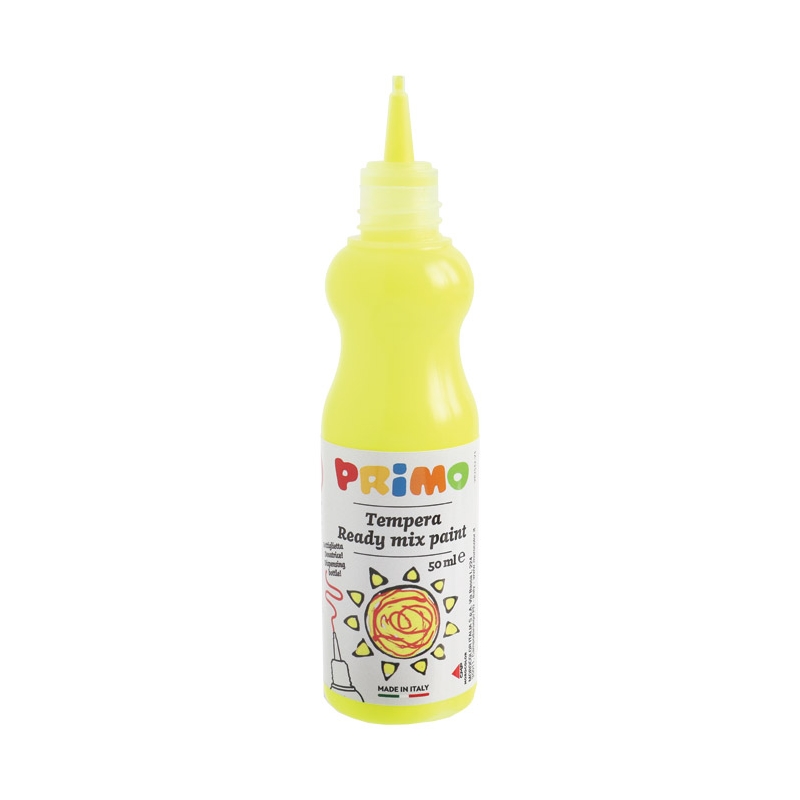 Boja tempera u olovci 50ml fluo CMP 2001BRF50210 žuta