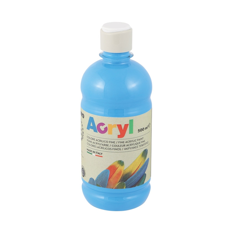 Boja akrilna 500ml CMP 4003TA500501 svetlo plava