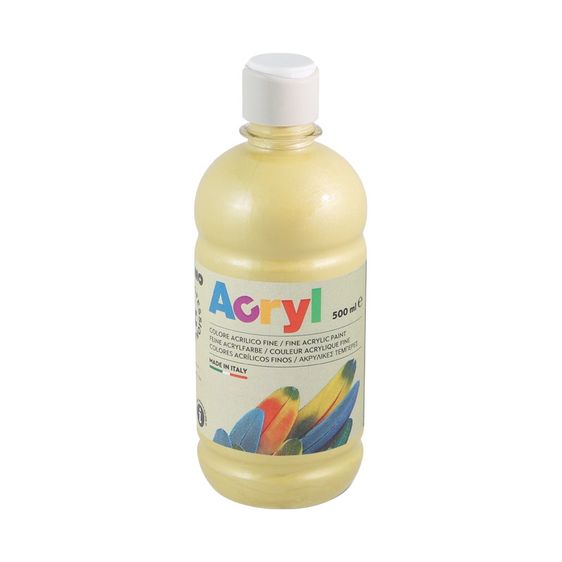 Boja akrilna 500ml CMP 4003TA500920 zlatna