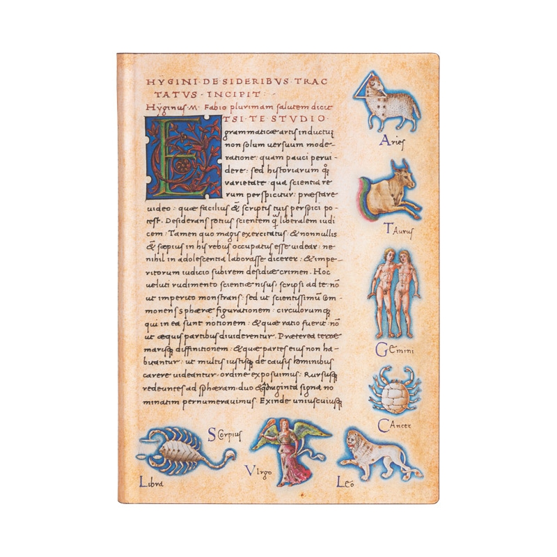 Notes 13x18cm-midi linije 88L Astronomica Paperblanks FB7289-8