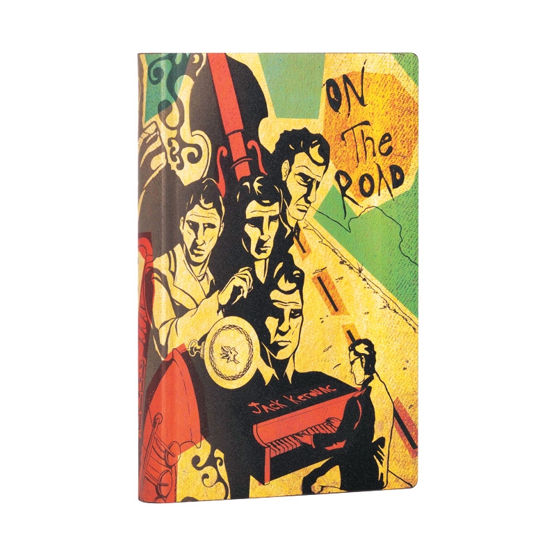 Notes  9,5x14cm-mini linije 102L On the Road Paperblanks FB7279-9