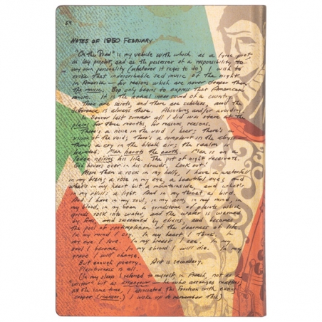 Notes  9,5x14cm-mini linije 102L On the Road Paperblanks FB7279-9