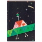 Notes  9,5x14cm-mini linije 102L Higher and Higher Paperblanks FB6482-4