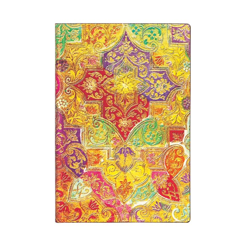 Notes  9,5x14cm-mini linije 102L Bavarian Wild Flower Paperblanks FB7264-5