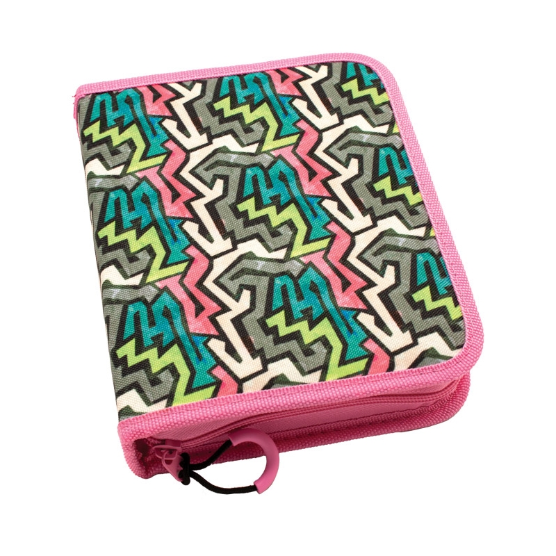 Pernica puna 1zip 2preklopa Skateboard Girl 1A 23.Connect 51181