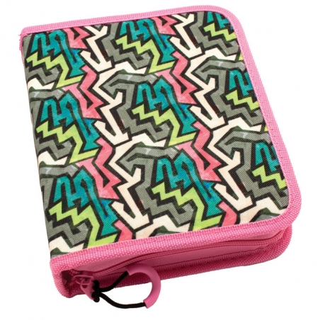 Pernica puna 1zip 2preklopa Skateboard Girl 1A 23.Connect 51181!!