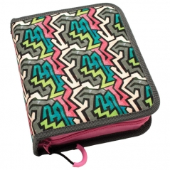 Pernica puna 1zip 2preklopa Skateboard Girl 1B 23.Connect 51182!!