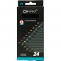 Boje drvene 24boje black Connect 51702 blister