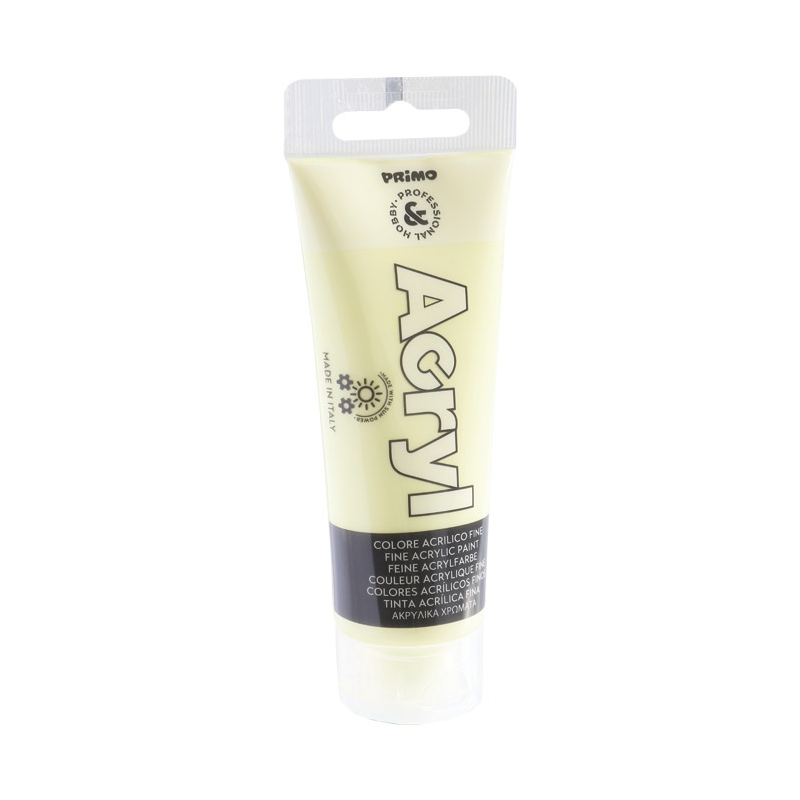 Boja akrilna  75ml pvc tuba CMP 420TA75212 limun žuta (lemon yellow) blister