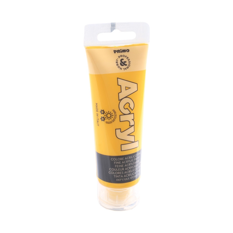 Boja akrilna  75ml pvc tuba CMP 420TA75220 zlatno žuta (gold yellow) blister