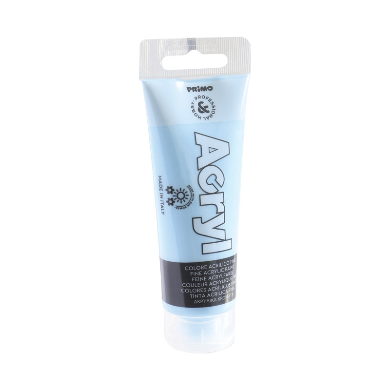 Boja akrilna  75ml pvc tuba CMP 420TA75510 nebo plava (light blue) blister