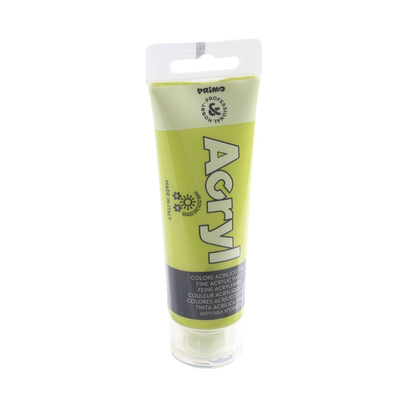 Boja akrilna  75ml pvc tuba CMP 420TA75600 svetlo zelena (light green) blister