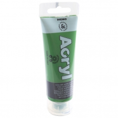 Boja akrilna  75ml pvc tuba CMP 420TA75665 maslinasto zelena (olive green) blister
