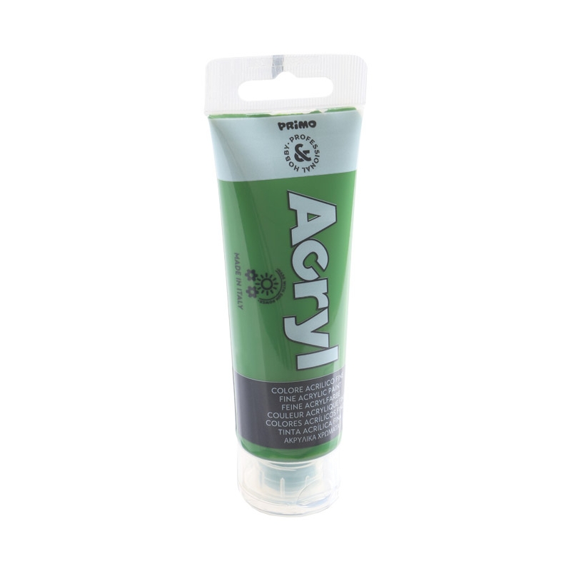 Boja akrilna  75ml pvc tuba CMP 420TA75665 maslinasto zelena (olive green) blister