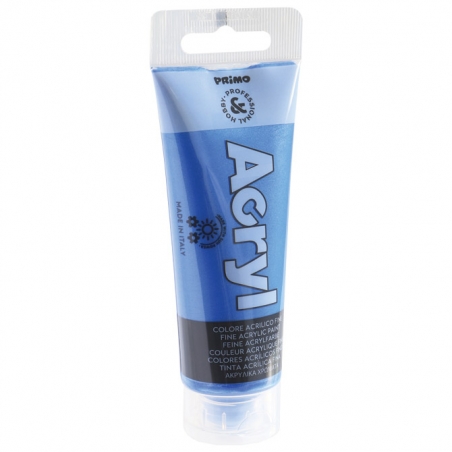Boja akrilna  75ml pvc tuba metalik CMP 420TAM75521 plava metalik (night blue) blister