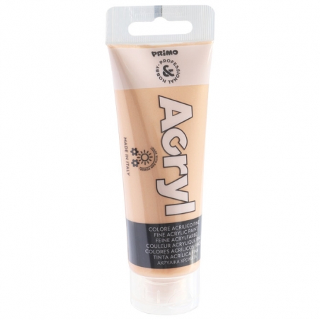 Boja akrilna  75ml pvc tuba metalik CMP 420TAM75923 zlatno roze (rose gold) blister