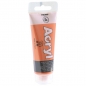 Boja akrilna  75ml pvc tuba CMP 420TA75930 bakarna (copper) blister