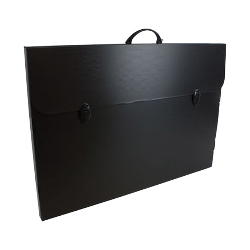 Torba-kofer pvc  750x530x40mm 2kopče Colorosa 6353754213 crna