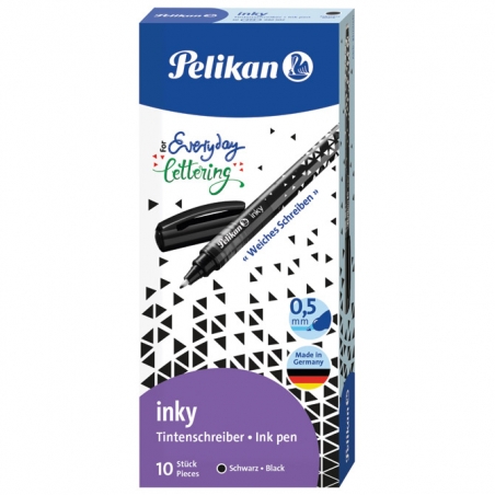 Olovka roler 0,5mm Inky 273 Pelikan 940502 crna