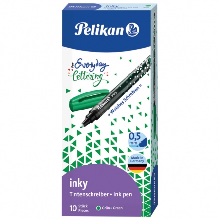 Olovka roler 0,5mm Inky 273 Pelikan 940528 zelena