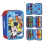 Pernica puna 3zipa Mickey and friend Cerda 2700000544 plava