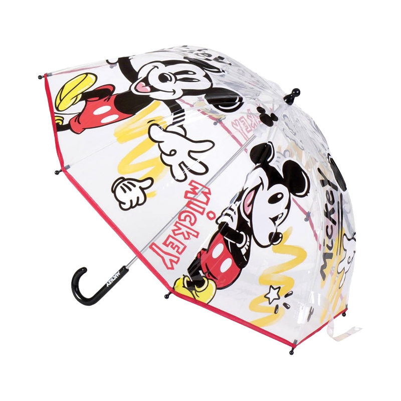 Kišobran dečji ručni (kupola) 45cm Mickey Cerda 2400000714 providni