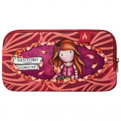 Pernica neopren pravougaona 1zip Fire In My Heart Gorjuss 1178GJ02!!