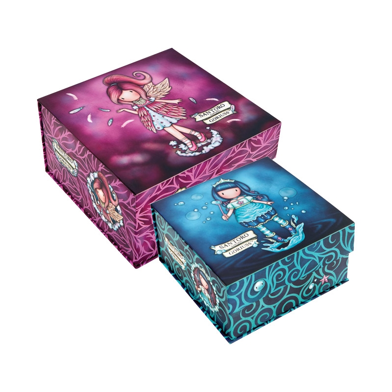 Kutija ukrasna magnet Dancing On Air/Walking On Water pk2 Gorjuss 1191GJS01