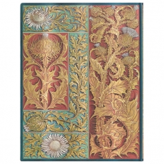 Notes 18x23cm-ultra linije 88L s gumicom Vox Botanica Flexis Paperblanks FB9406-7