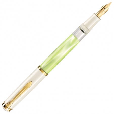 Nalivpero Classic M200 (M)+poklon kutija G5 pastelno zelena-bela Pelikan 815314 pastelno zeleno-belo